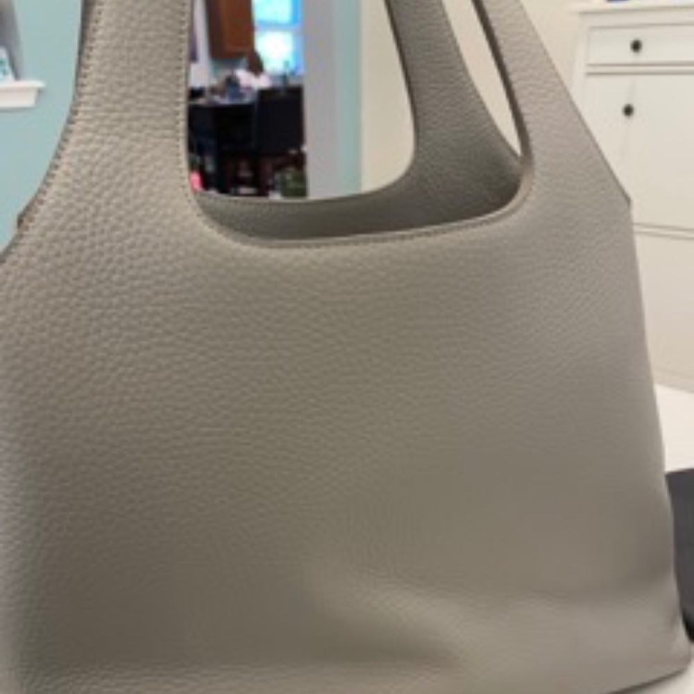 Cuyana System Tote with accessories